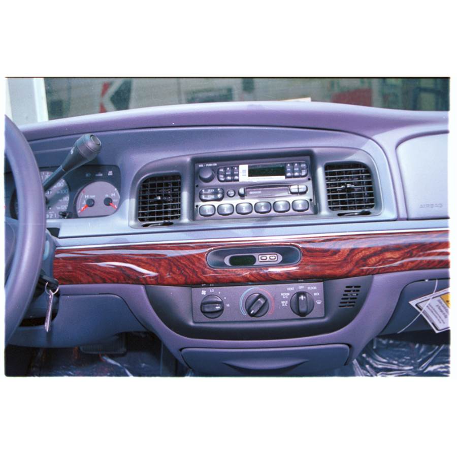 1998 Mercury Grand Marquis Factory Radio
