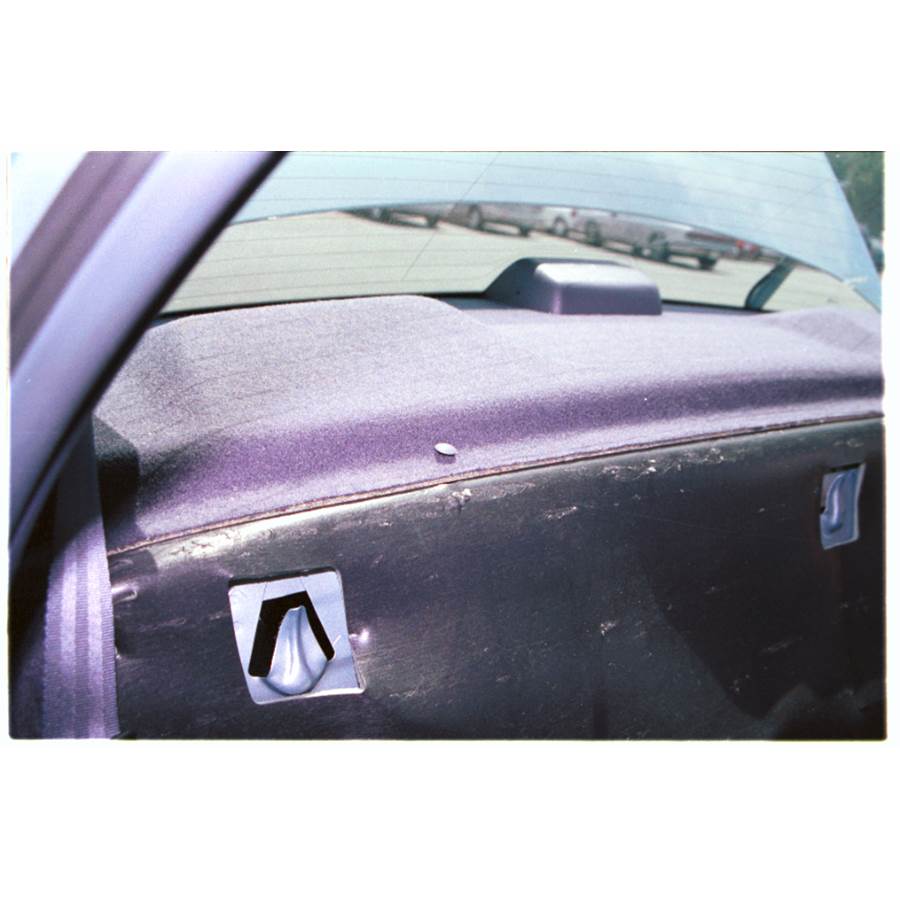 1998 Mercury Grand Marquis Rear deck speaker location