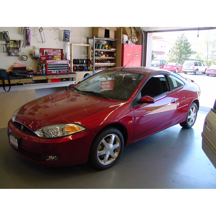 1999 Mercury Cougar Exterior
