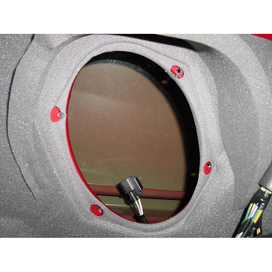 1999 Mercury Cougar Front speaker removed