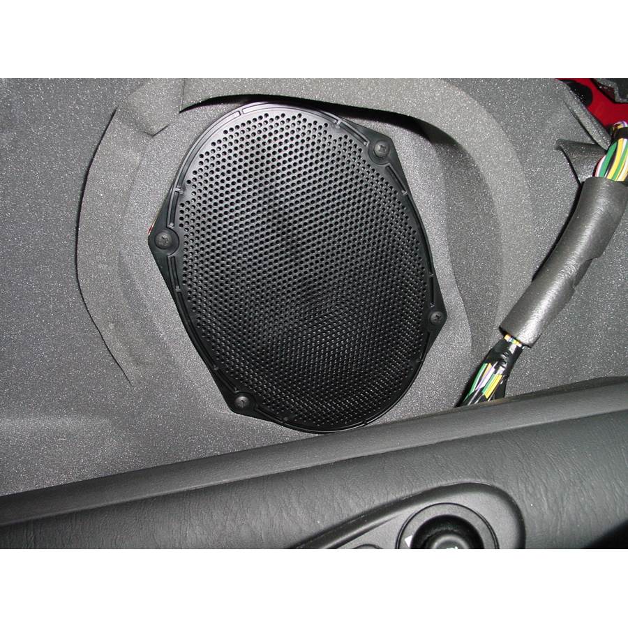 1999 Mercury Cougar Front door speaker