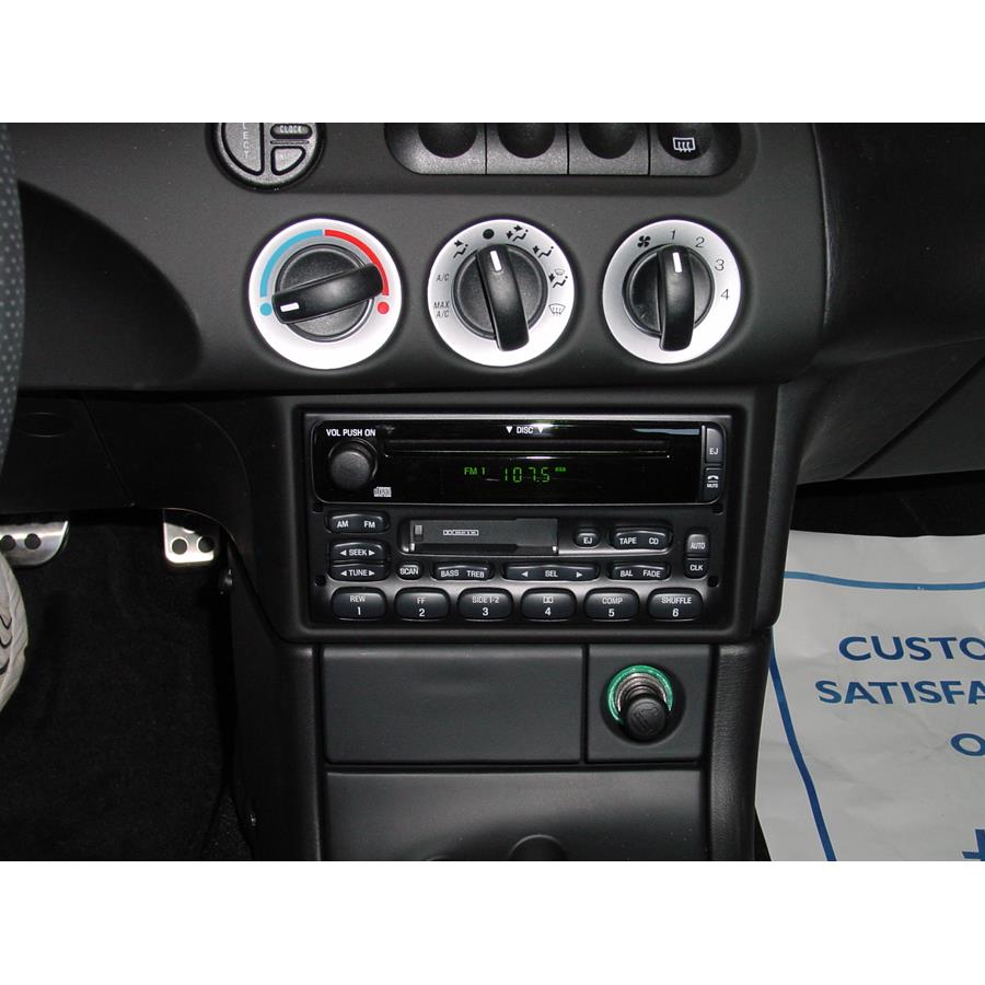 2001 Mercury Cougar Factory Radio