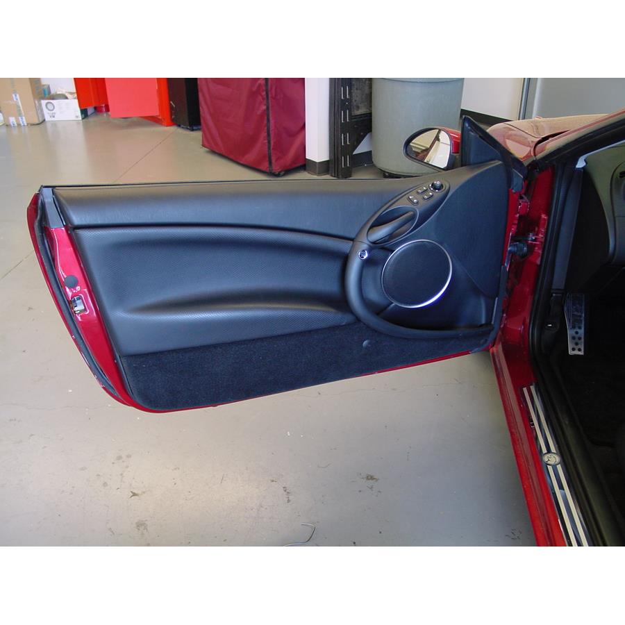 2002 Mercury Cougar Front door speaker location