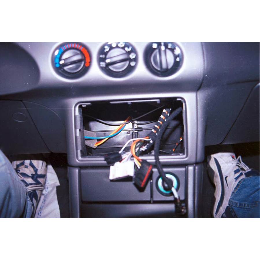 2000 Mercury Cougar Factory radio removed