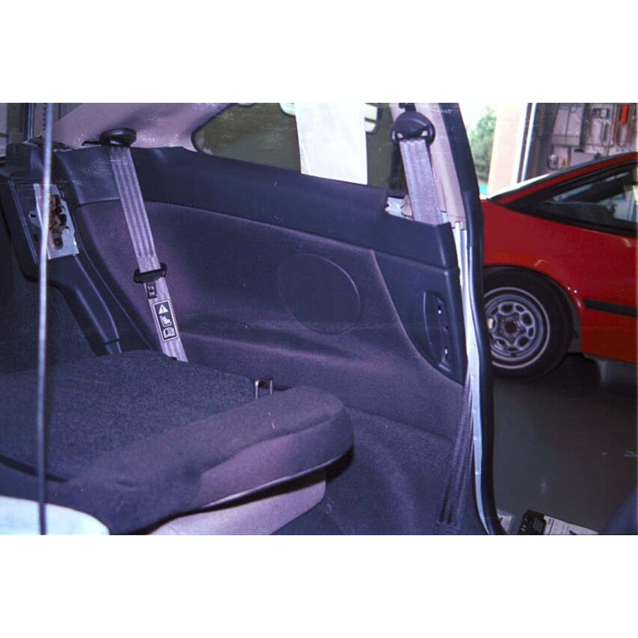 2000 Mercury Cougar Rear side panel speaker location