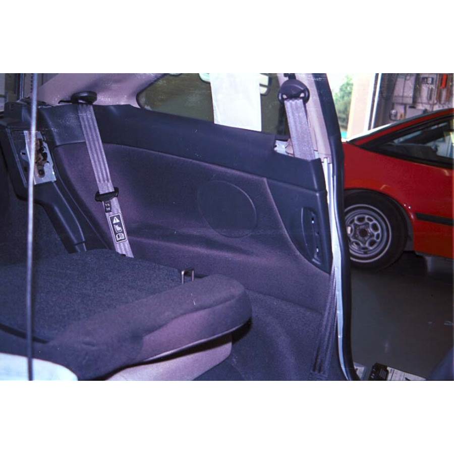 2001 Mercury Cougar Rear side panel speaker location