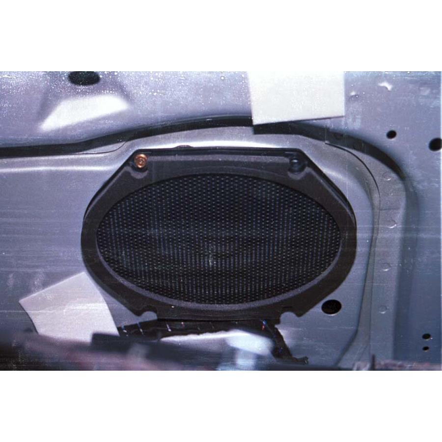 2002 Mercury Cougar Rear side panel speaker