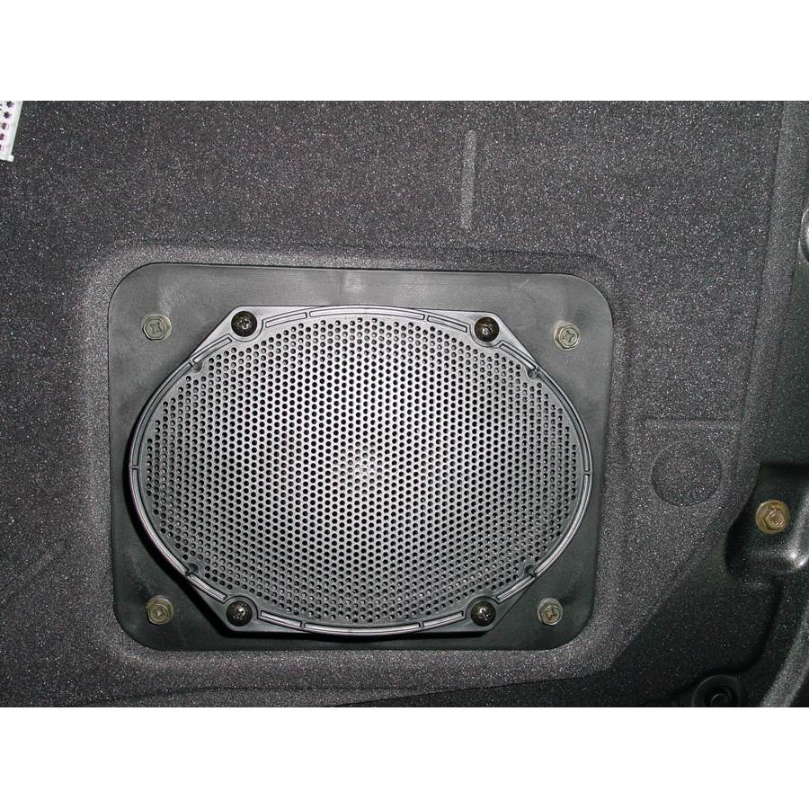 2002 Mercury Villager Front door woofer