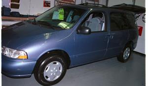 1999 Mercury Villager Exterior