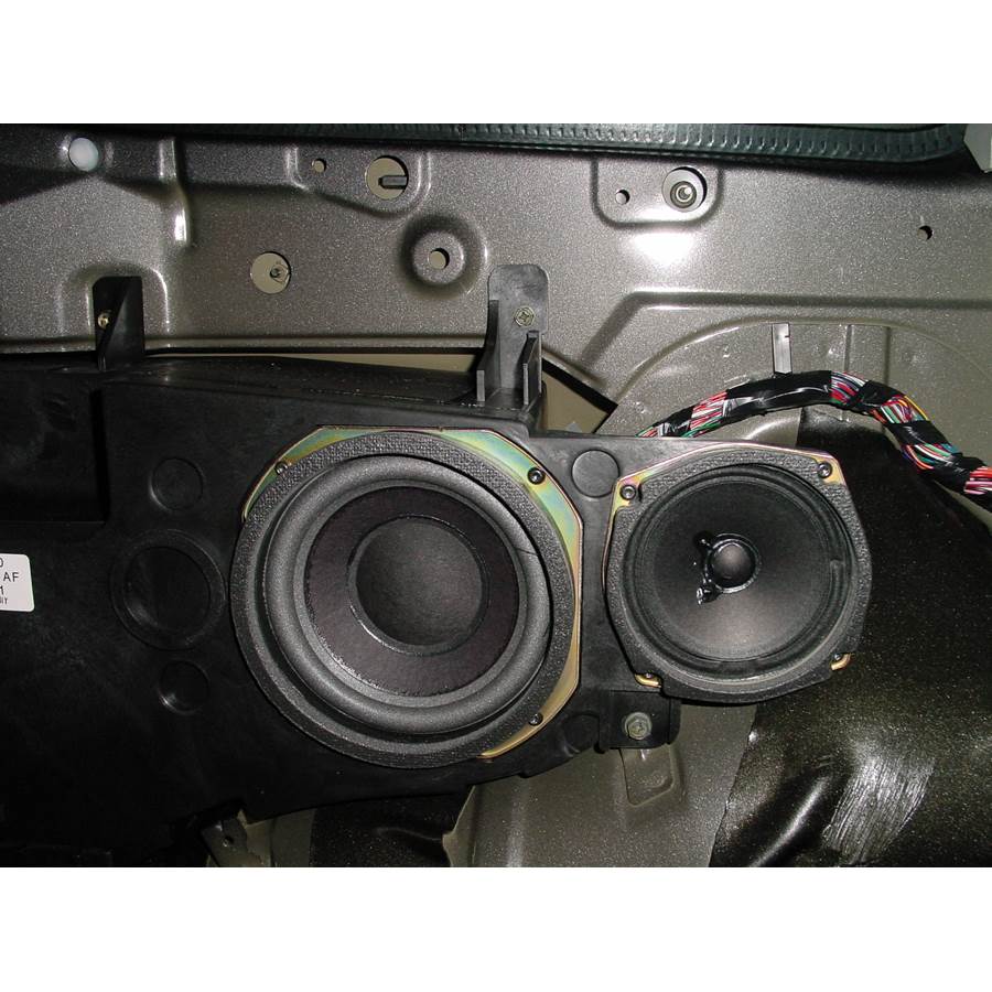 2000 Mercury Villager Mid-rear speaker