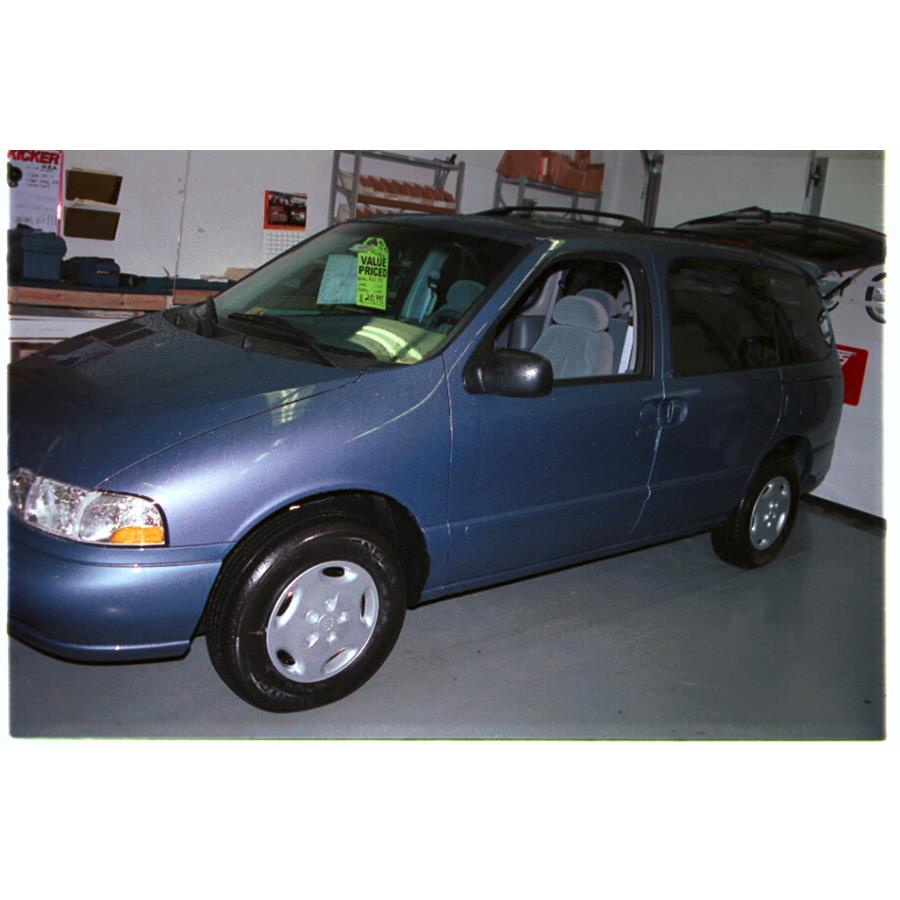 2002 Mercury Villager Exterior