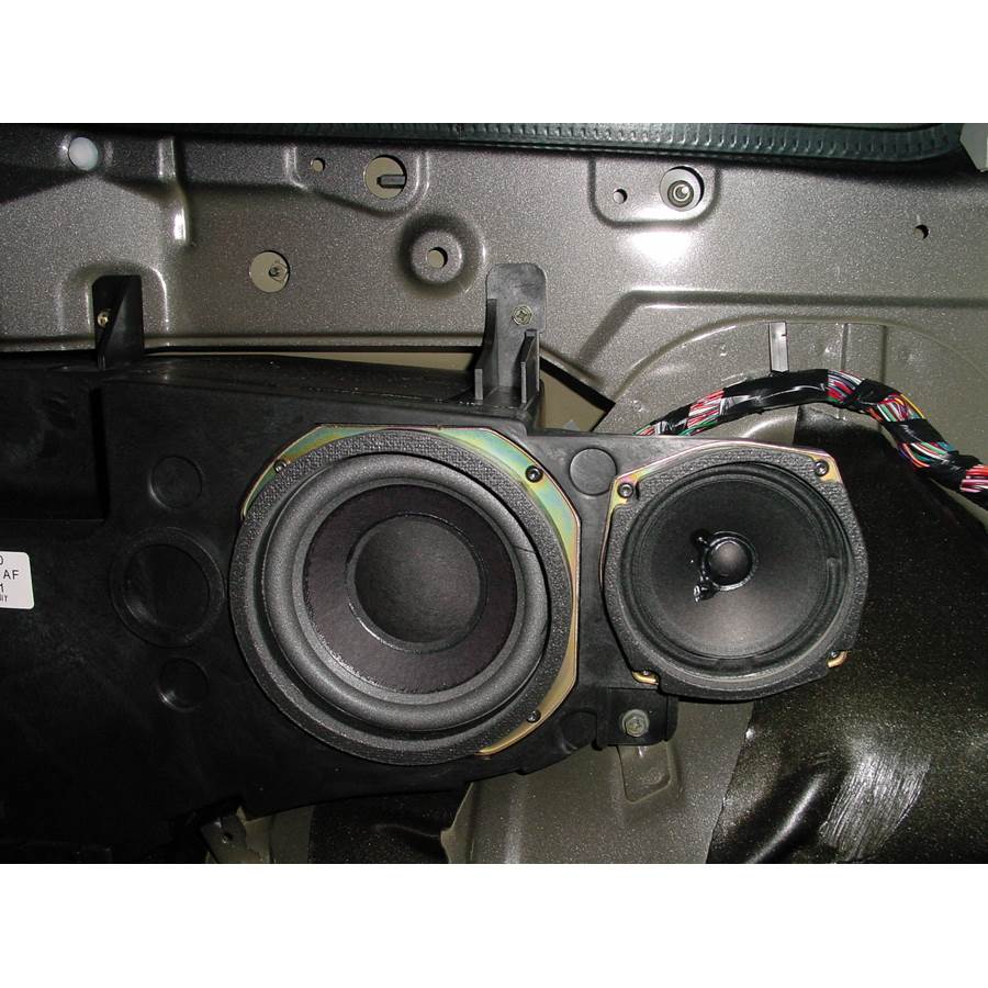 2002 Mercury Villager Mid-rear speaker