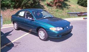 1997 Mercury Tracer Exterior