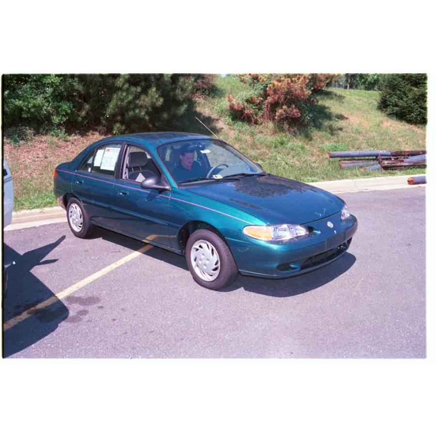 1998 Mercury Tracer Exterior