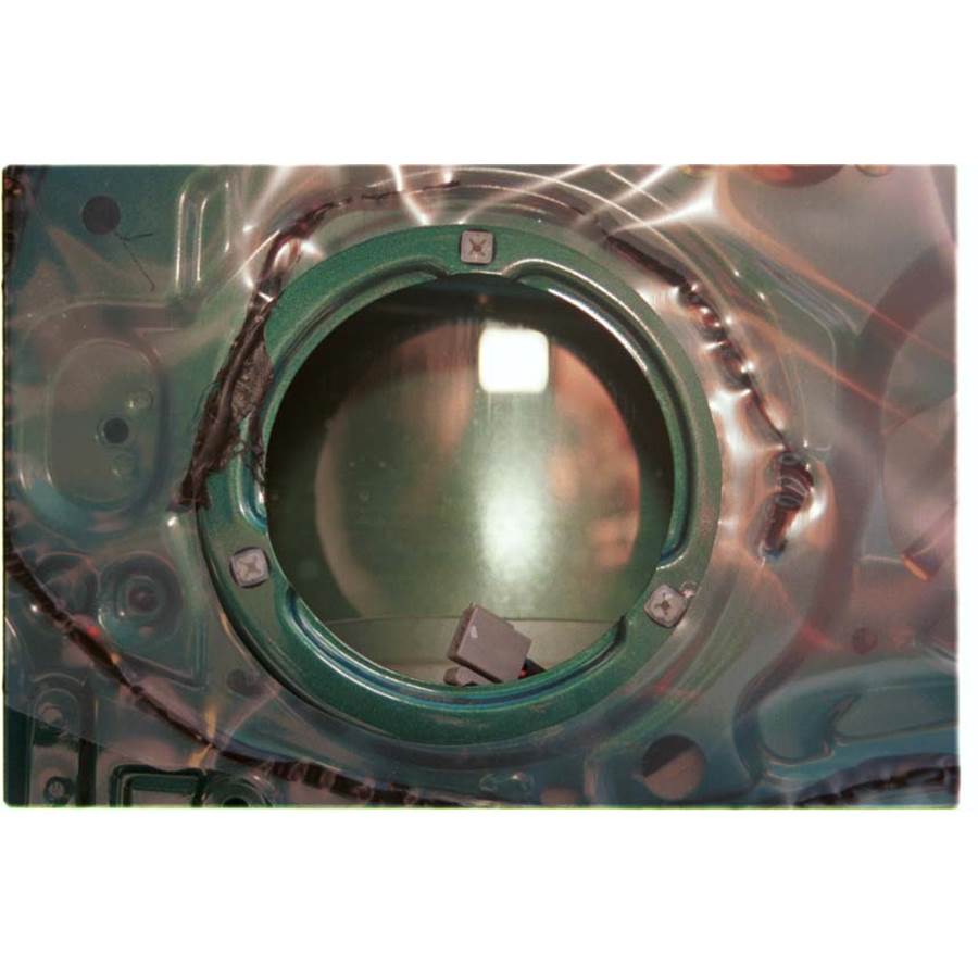 1998 Mercury Tracer Front speaker removed