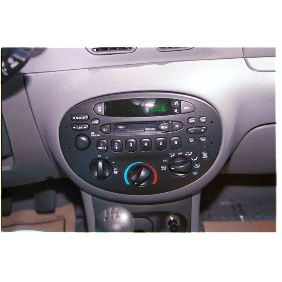 1997 Mercury Tracer Factory Radio