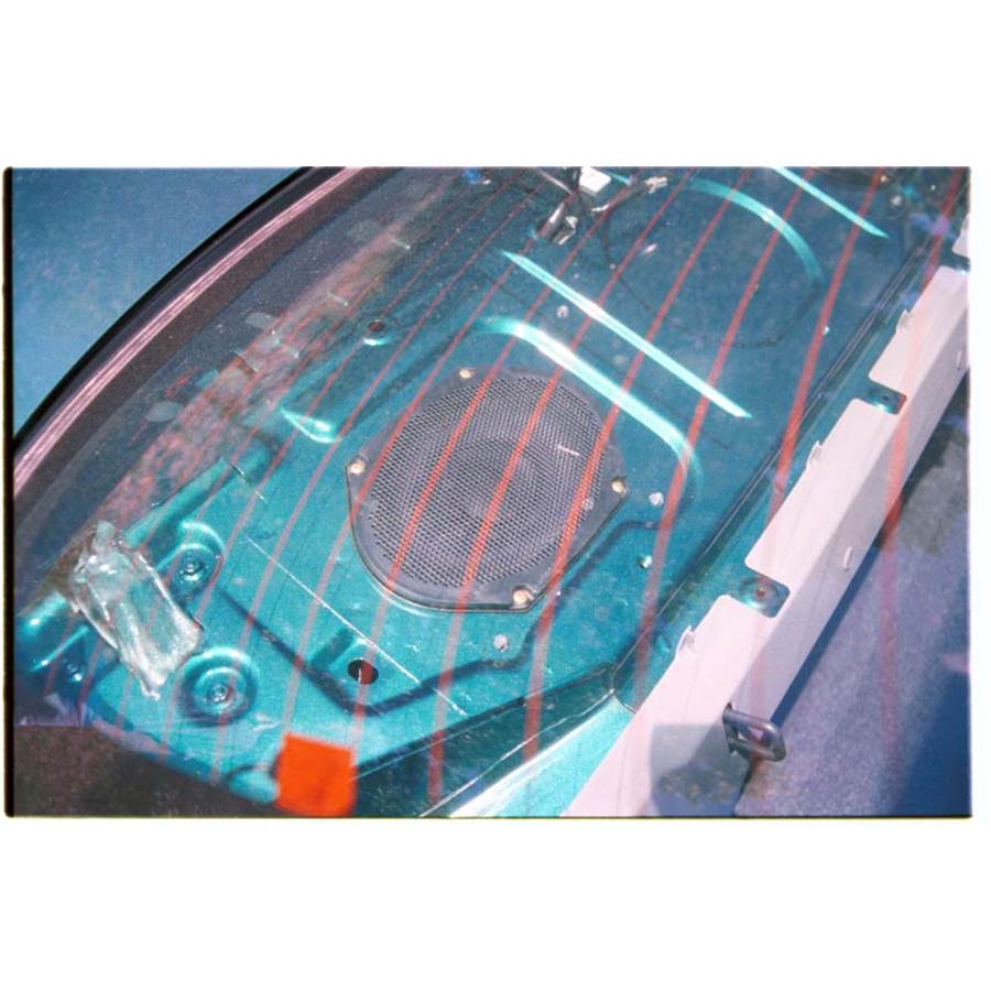 1998 Mercury Tracer Rear deck speaker