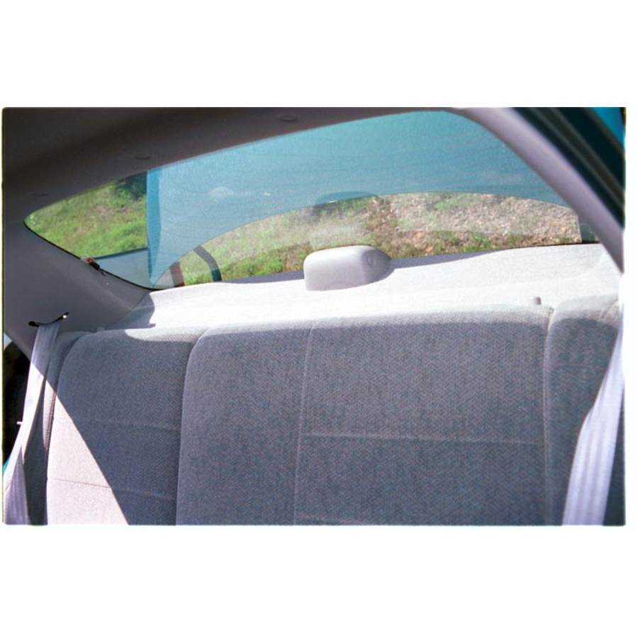 1998 Mercury Tracer Rear deck speaker location