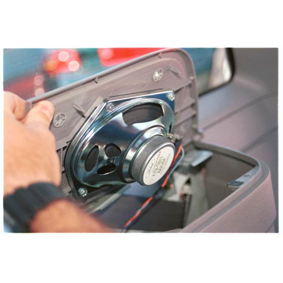 1998 Mercury Tracer Rear wheel well speaker