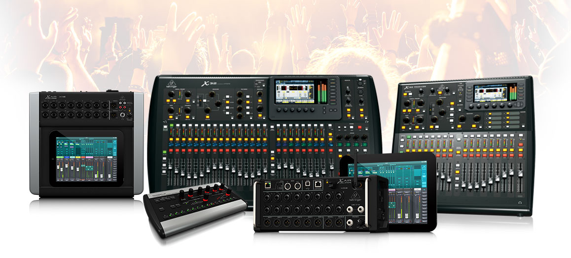 Behringer professional audio products