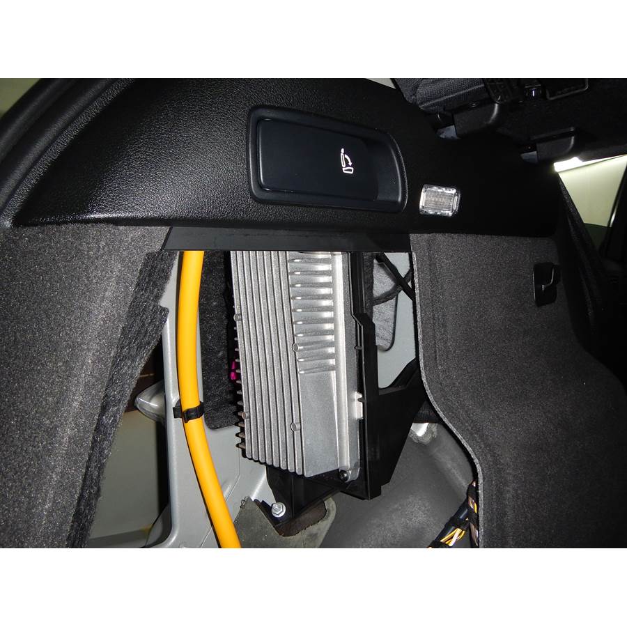 2015 Audi Q5 Hybrid Factory amplifier