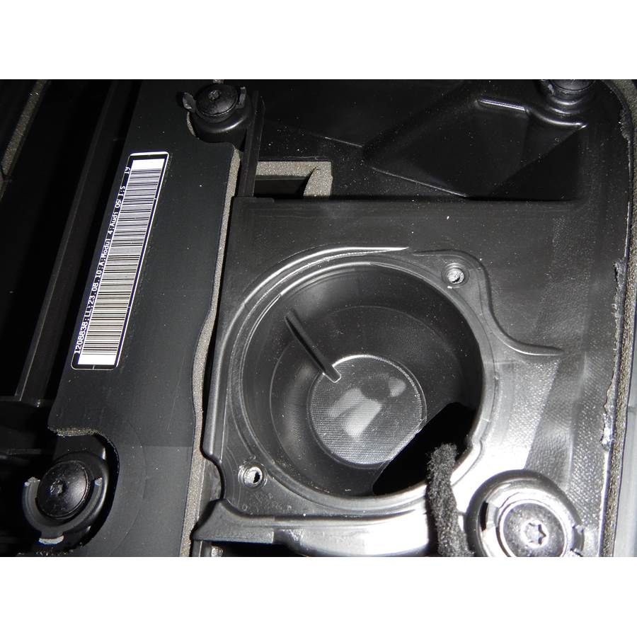 2013 Audi Q5 Center dash speaker removed