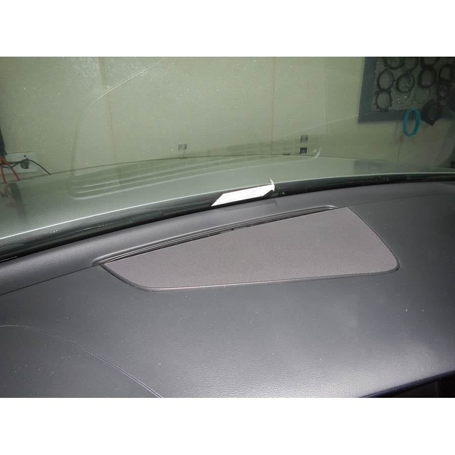 2015 Audi Q5 Center dash speaker location