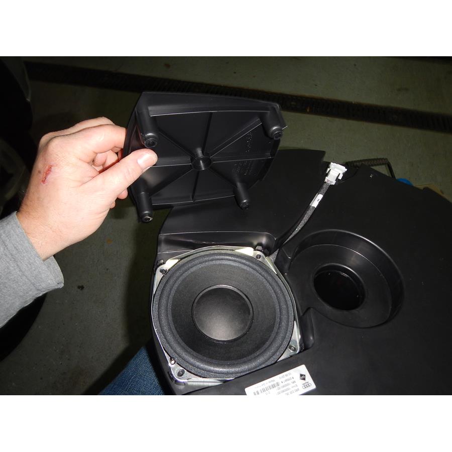 2016 Audi Q5 Under cargo floor speaker