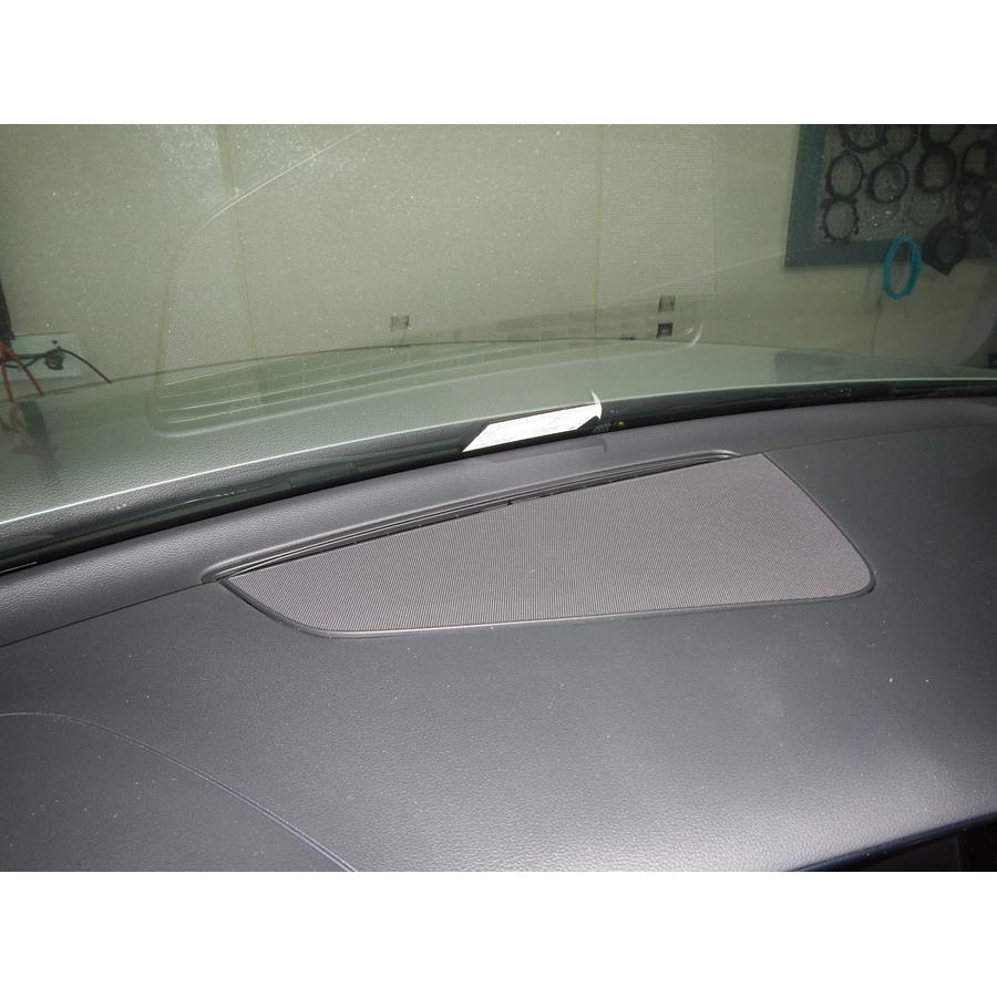 2016 Audi Q5 Center dash speaker location