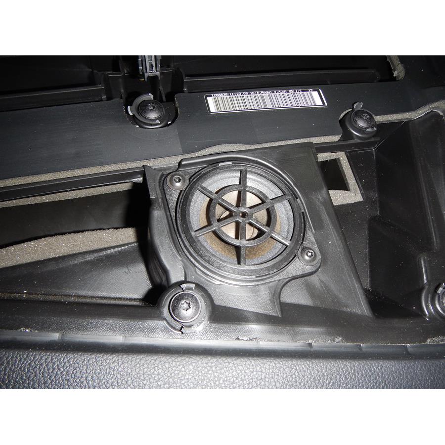 2016 Audi Q5 Center dash speaker