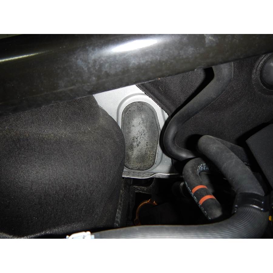 2009 Audi Q5 Firewall access