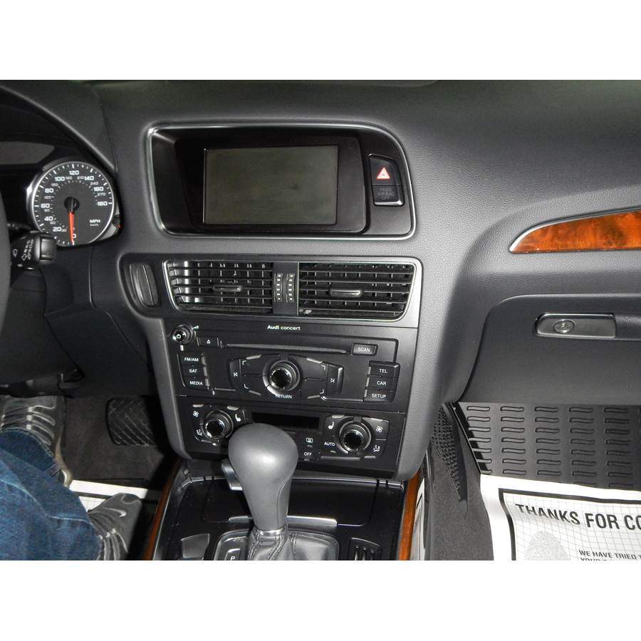 2009 Audi Q5 Factory Radio