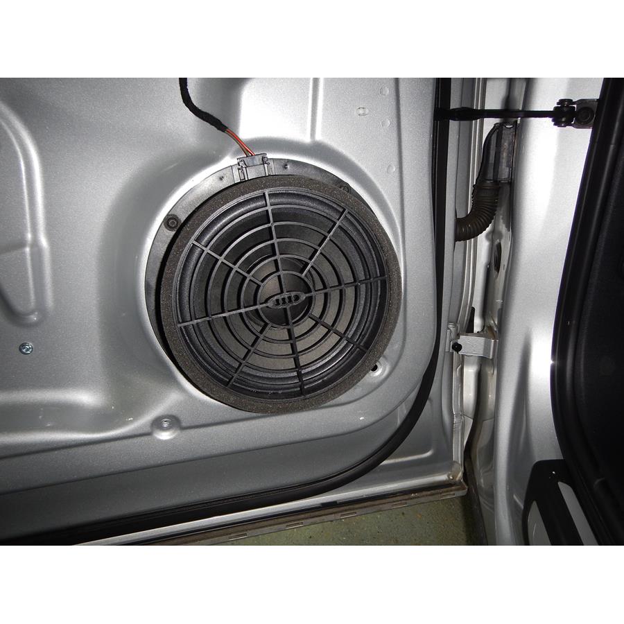 2010 Audi Q5 Front door speaker