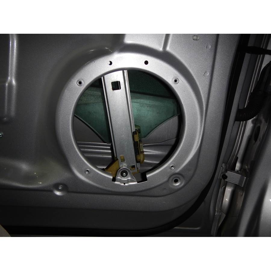 2013 Audi Q5 Front speaker removed