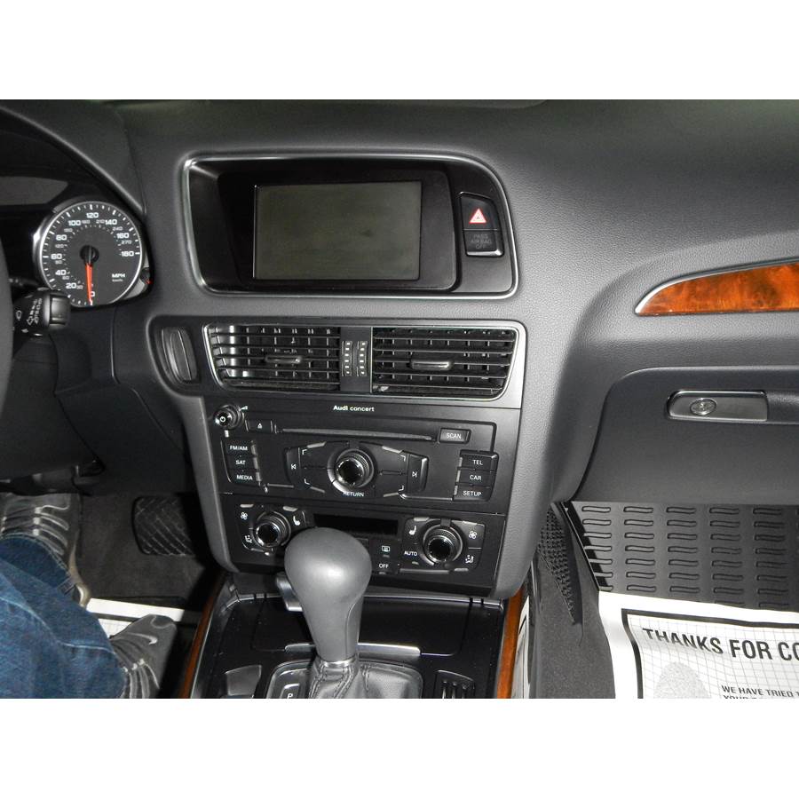 2014 Audi Q5 Factory Radio