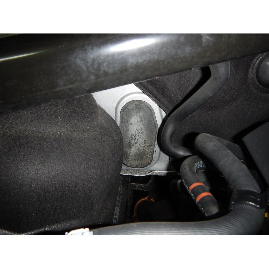 2016 Audi Q5 Firewall access