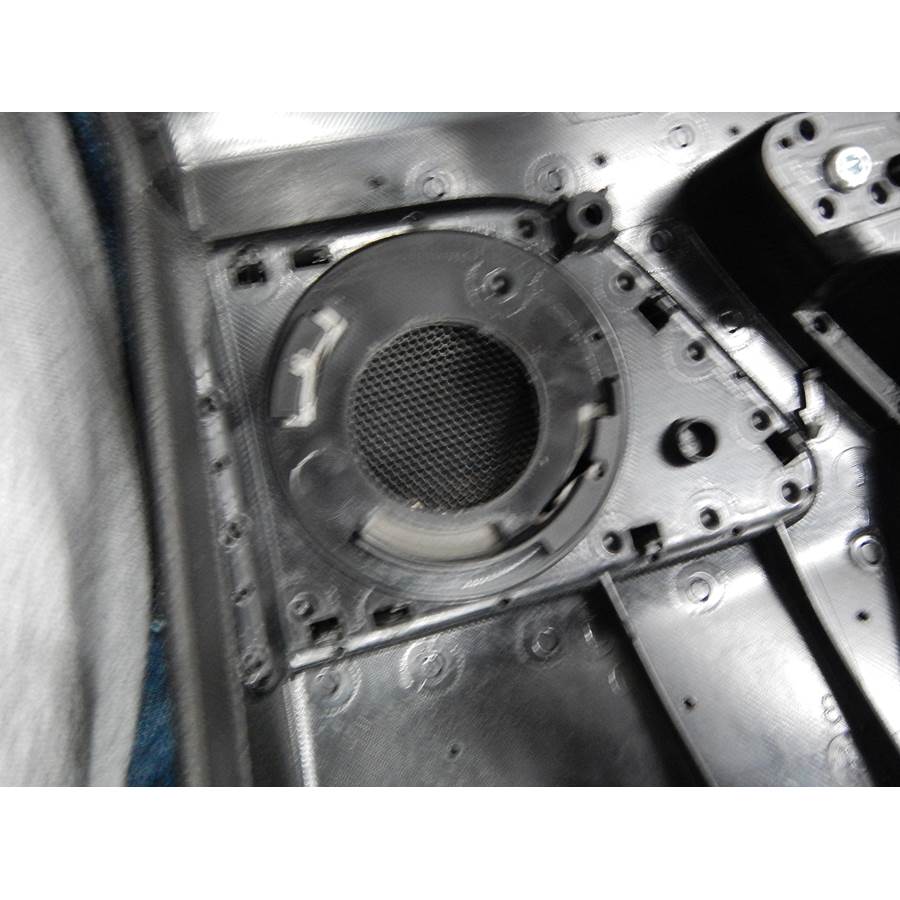 2013 Audi Q5 Rear door tweeter removed
