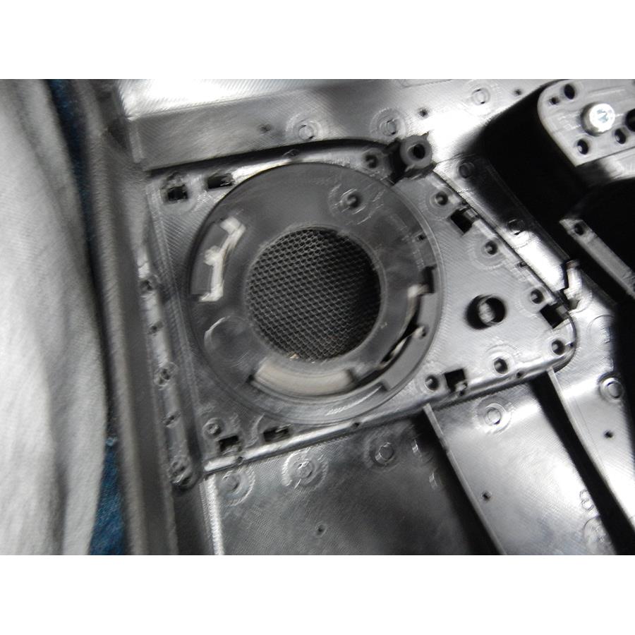 2016 Audi Q5 Rear door tweeter removed