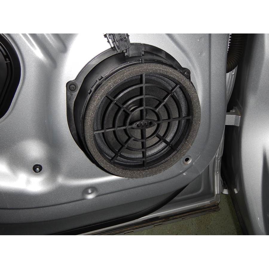 2014 Audi Q5 Rear door woofer