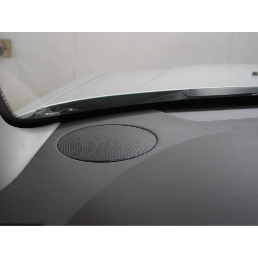 2008 Chrysler 300 Dash speaker location