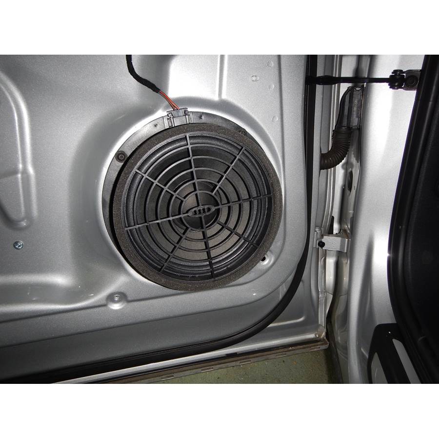 2012 Audi Q5 Front door woofer