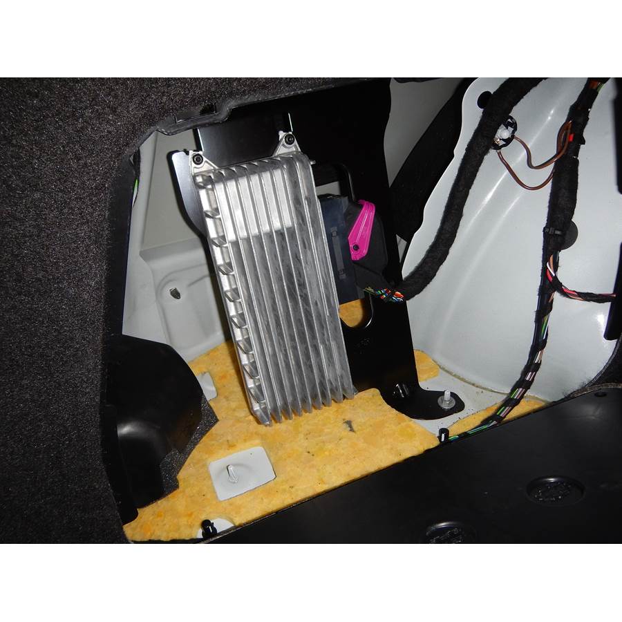 2011 Audi A4 Factory amplifier