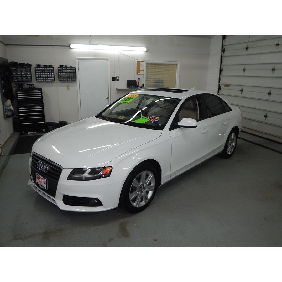 2010 Audi A4 Exterior