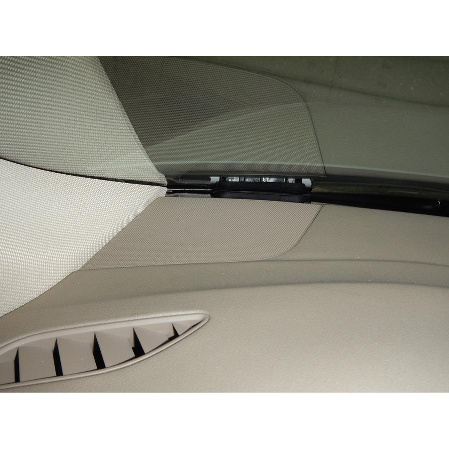 2011 Audi A4 Dash speaker location