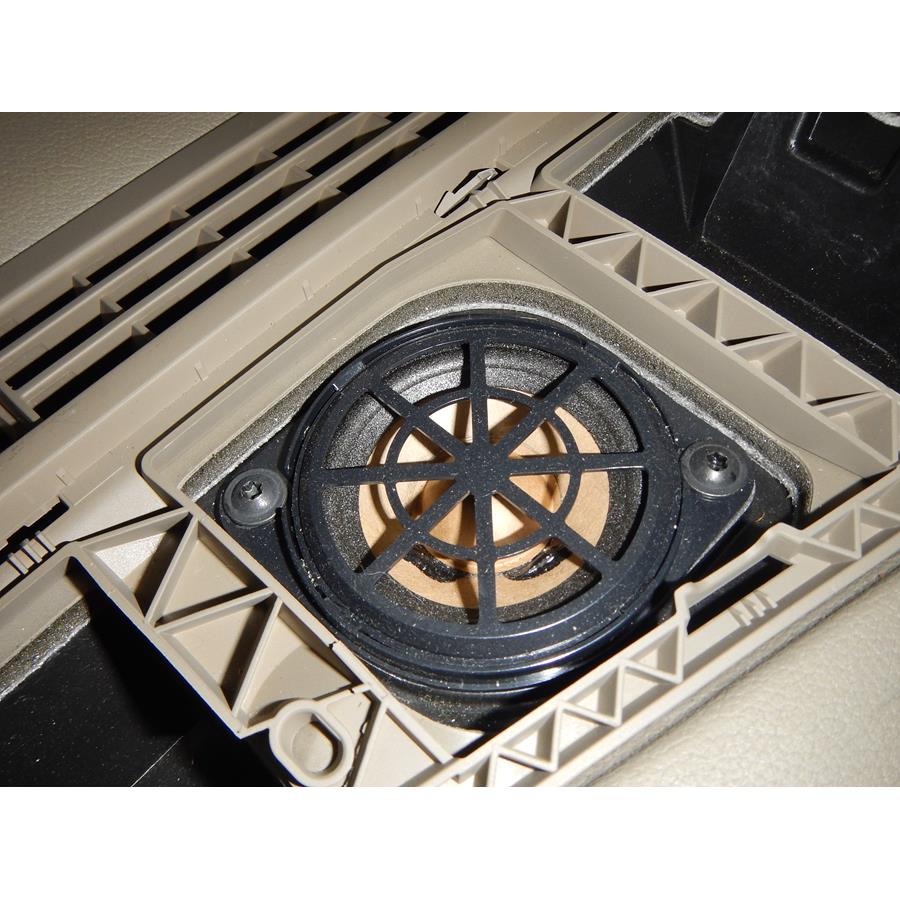 2012 Audi A4 Center dash speaker