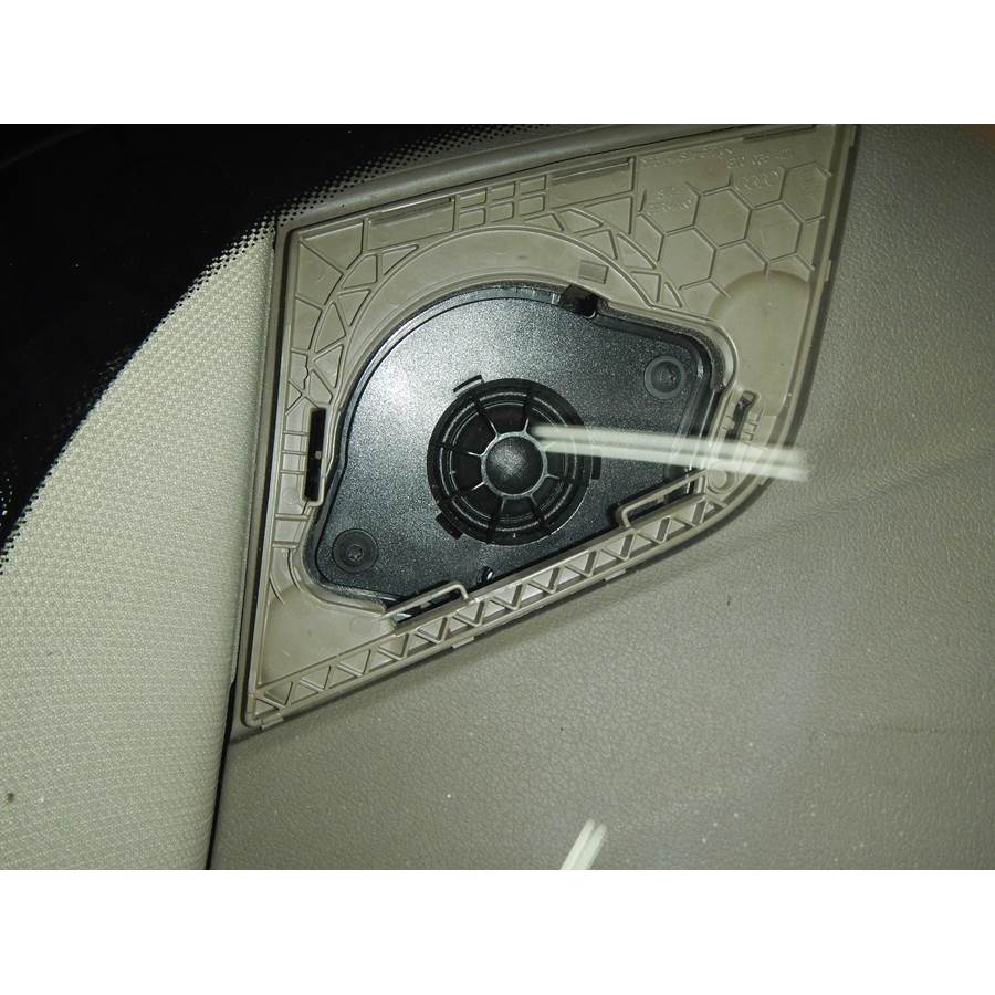 2014 Audi A4 Dash speaker