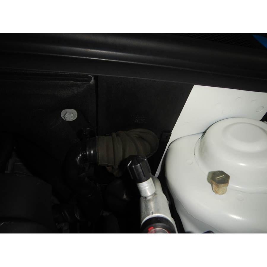 2014 Audi A4 Firewall access