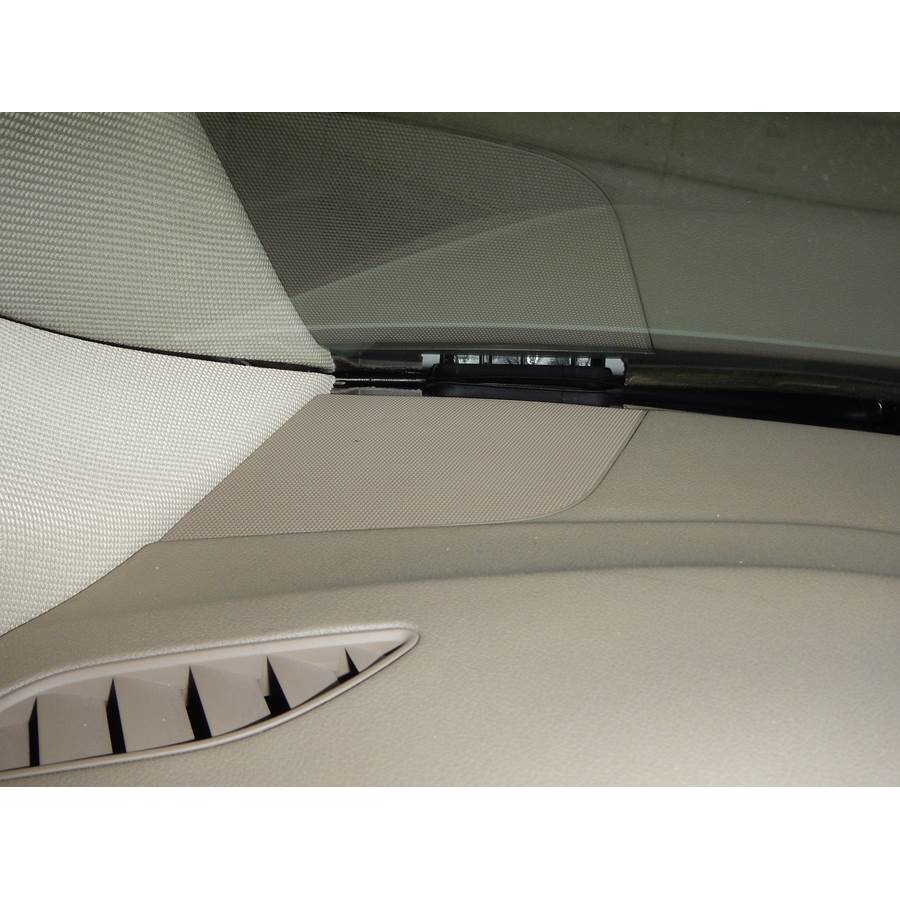 2016 Audi A4 Dash speaker location