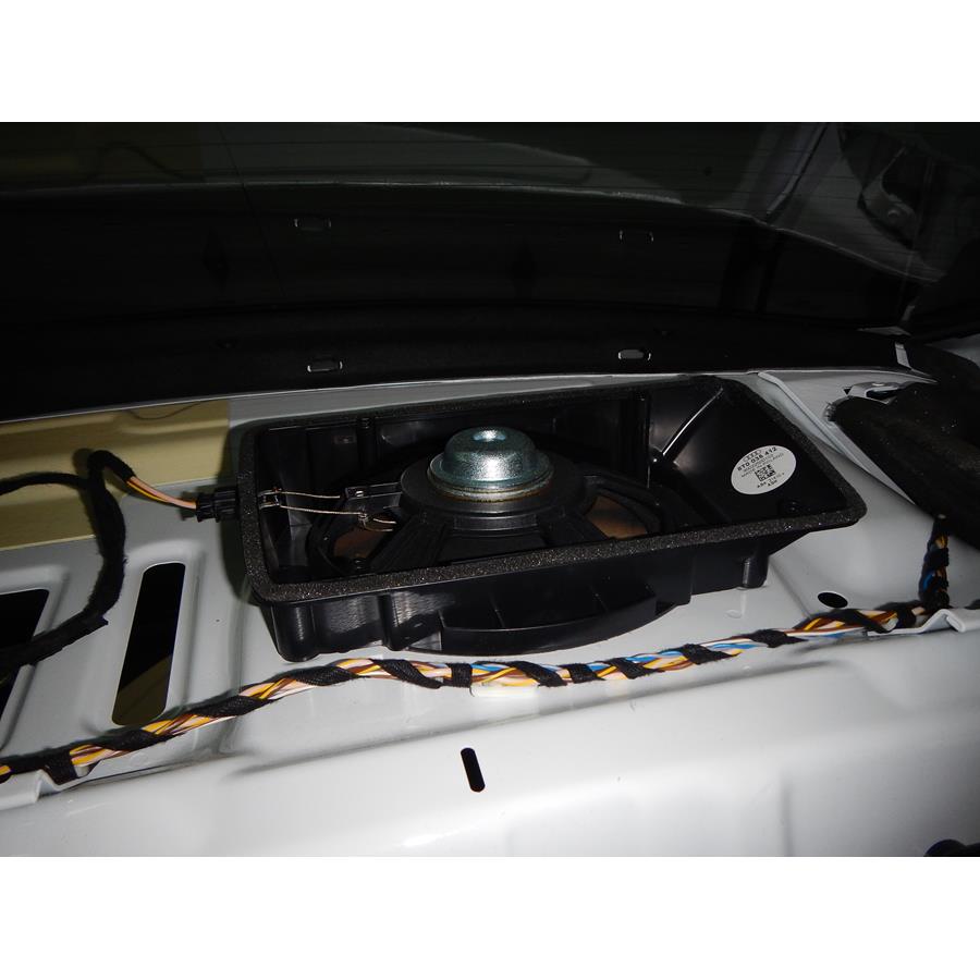 2010 Audi A4 Rear deck center speaker