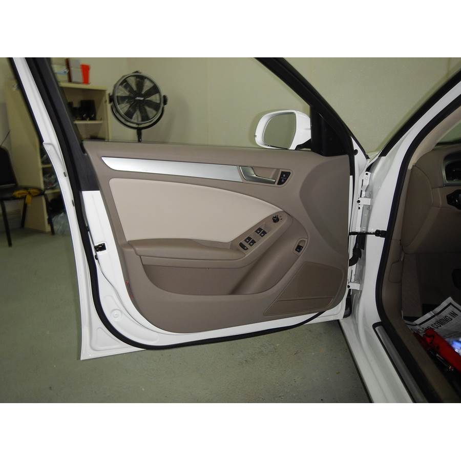 2014 Audi A4 Front door speaker location